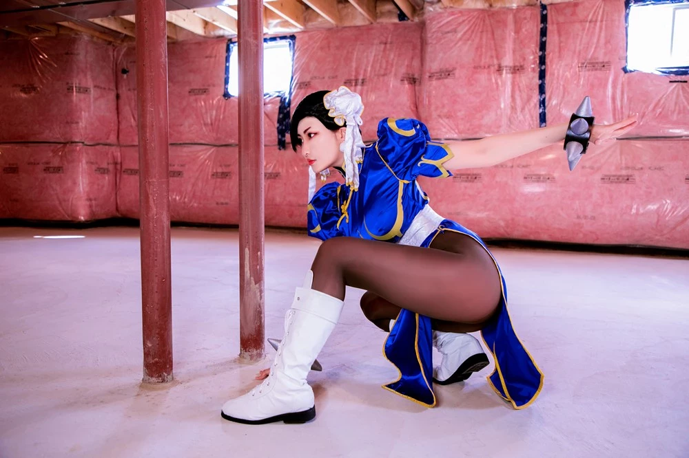 Misswarmj - Chun Li