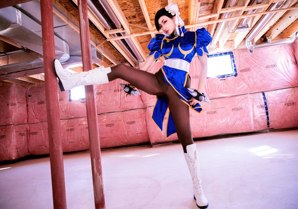 Misswarmj - Chun Li