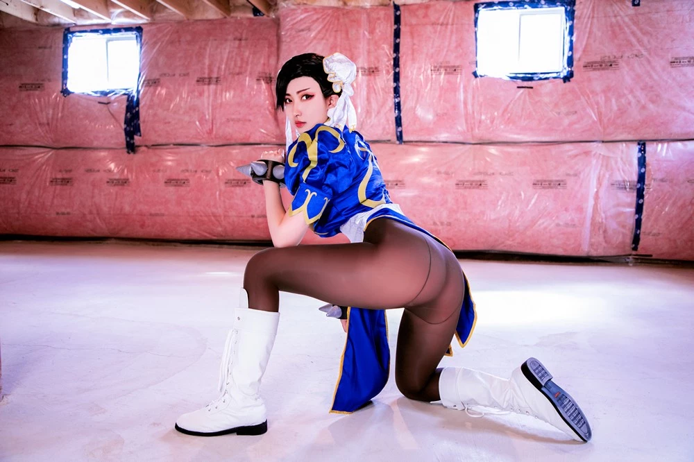 Misswarmj - Chun Li