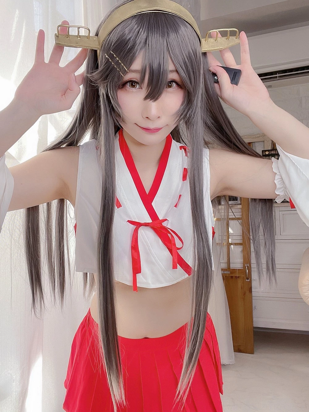 [MySuite [Atsuki]] Haruna Selfies [with video]