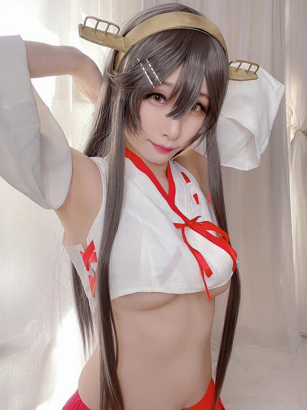 [MySuite [Atsuki]] Haruna Selfies [with video]