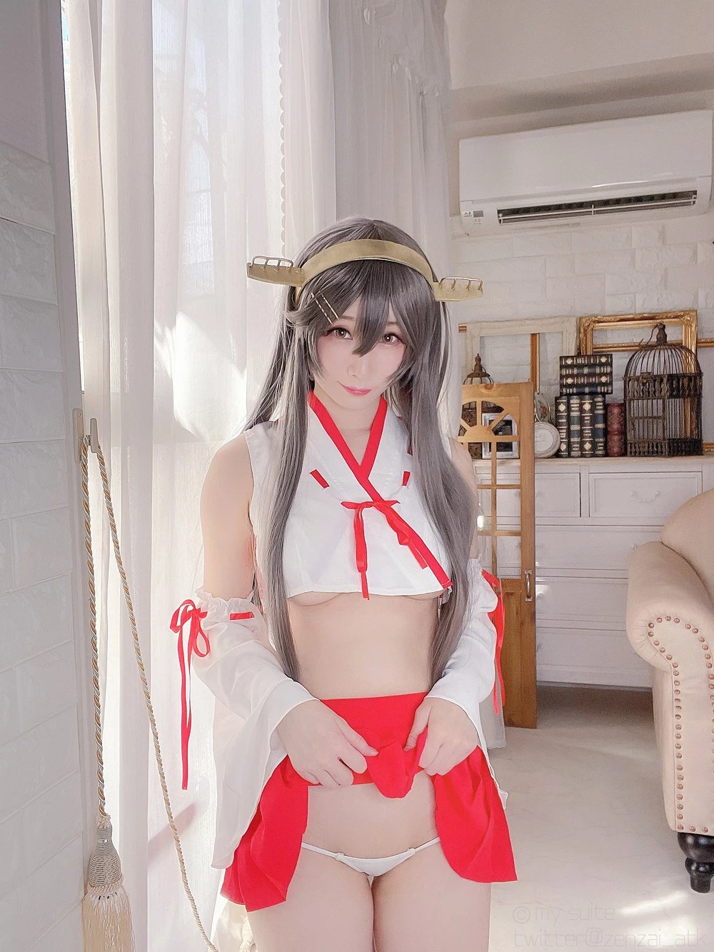 [MySuite [Atsuki]] Haruna Selfies [with video]