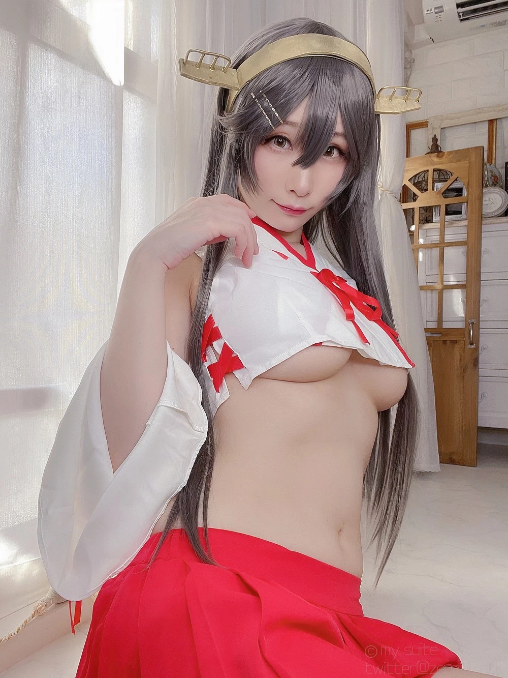 [MySuite [Atsuki]] Haruna Selfies [with video]