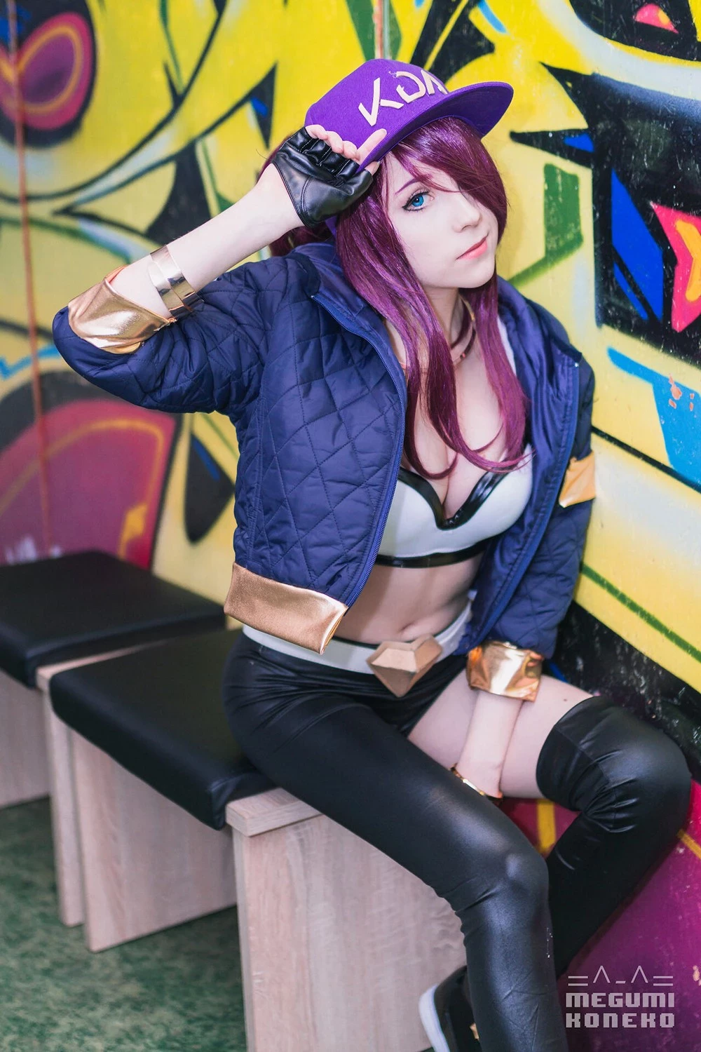 Megumi Koneko - KDA Akali-1280x