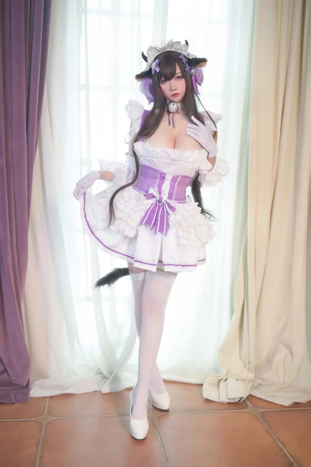 [Niannian_D] Scathach maid   Kashino maid