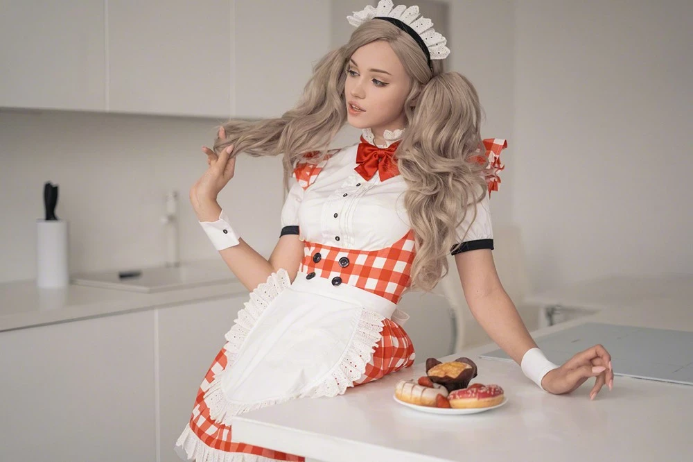 Shirogane - Ann Takamaki maid