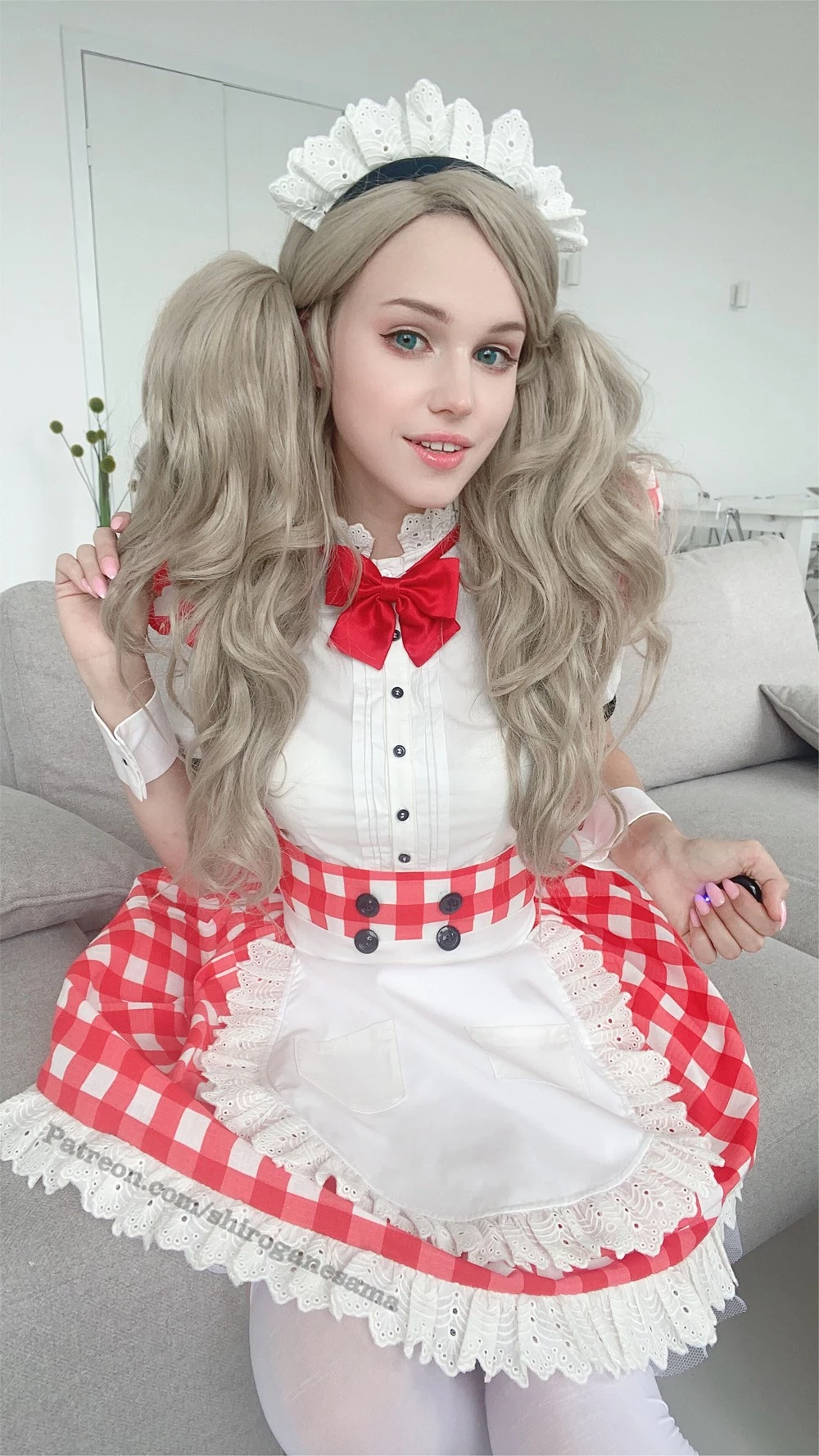 Shirogane - Ann Takamaki maid