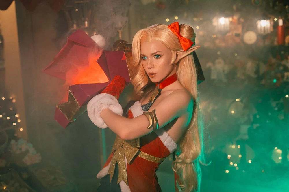 Shirogane-sama - Jinx Ambitious Elf