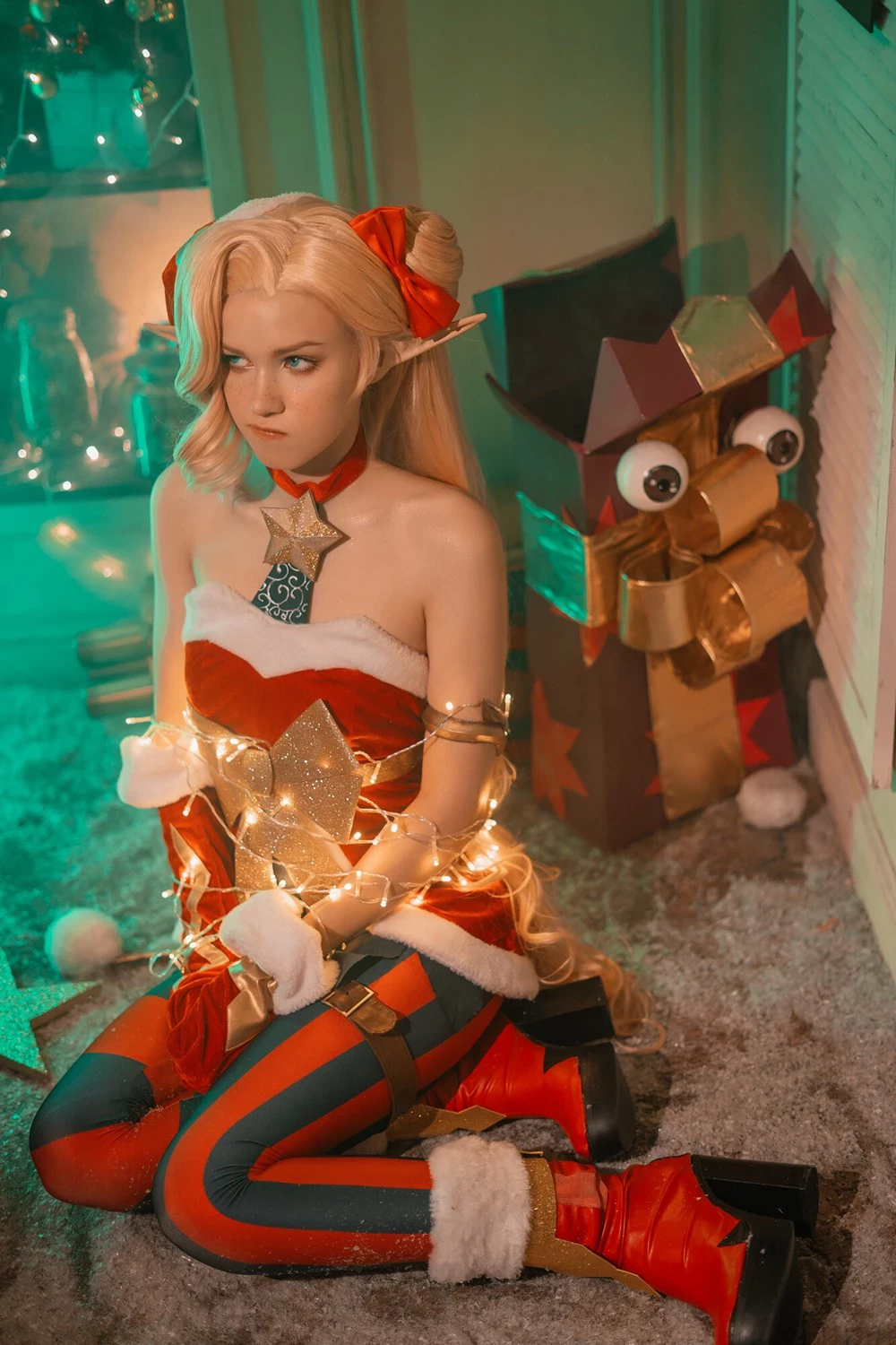 Shirogane-sama - Jinx Ambitious Elf