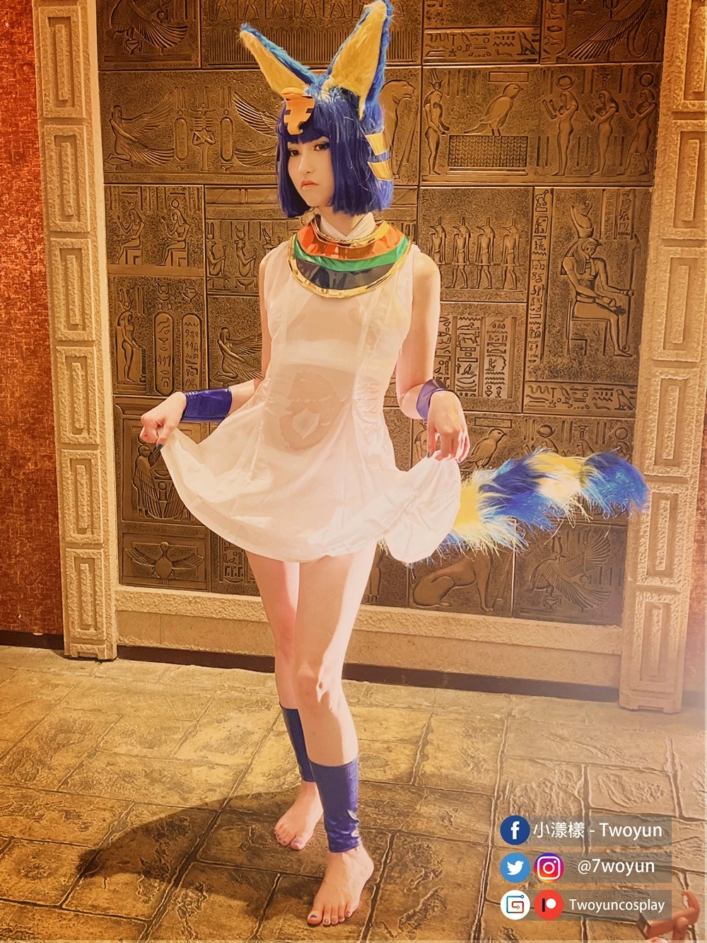 Twoyun cosplay 小漾樣 cosplay [Updated 2021-12-26]