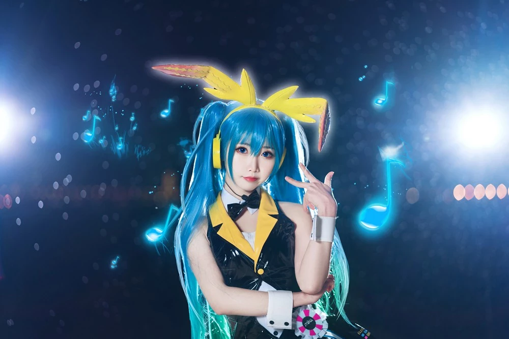 面餅仙兒 初音Miku