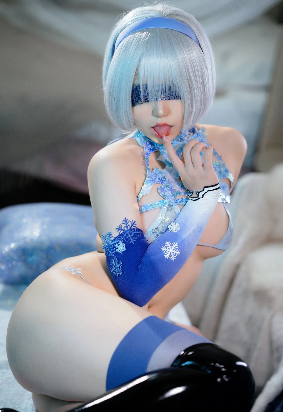 一北亦北 - 2B冰雪同人 Nier 2B Snow Queen