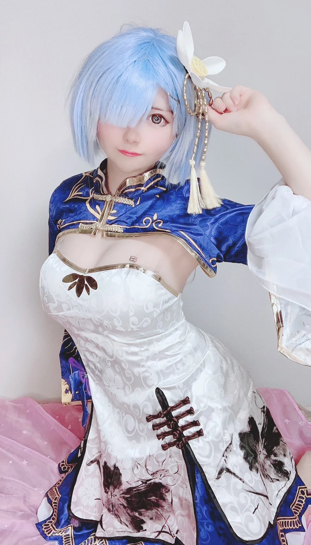 [°ʚ魔王てゃんɞ°] Rem Chinese Dress♥️