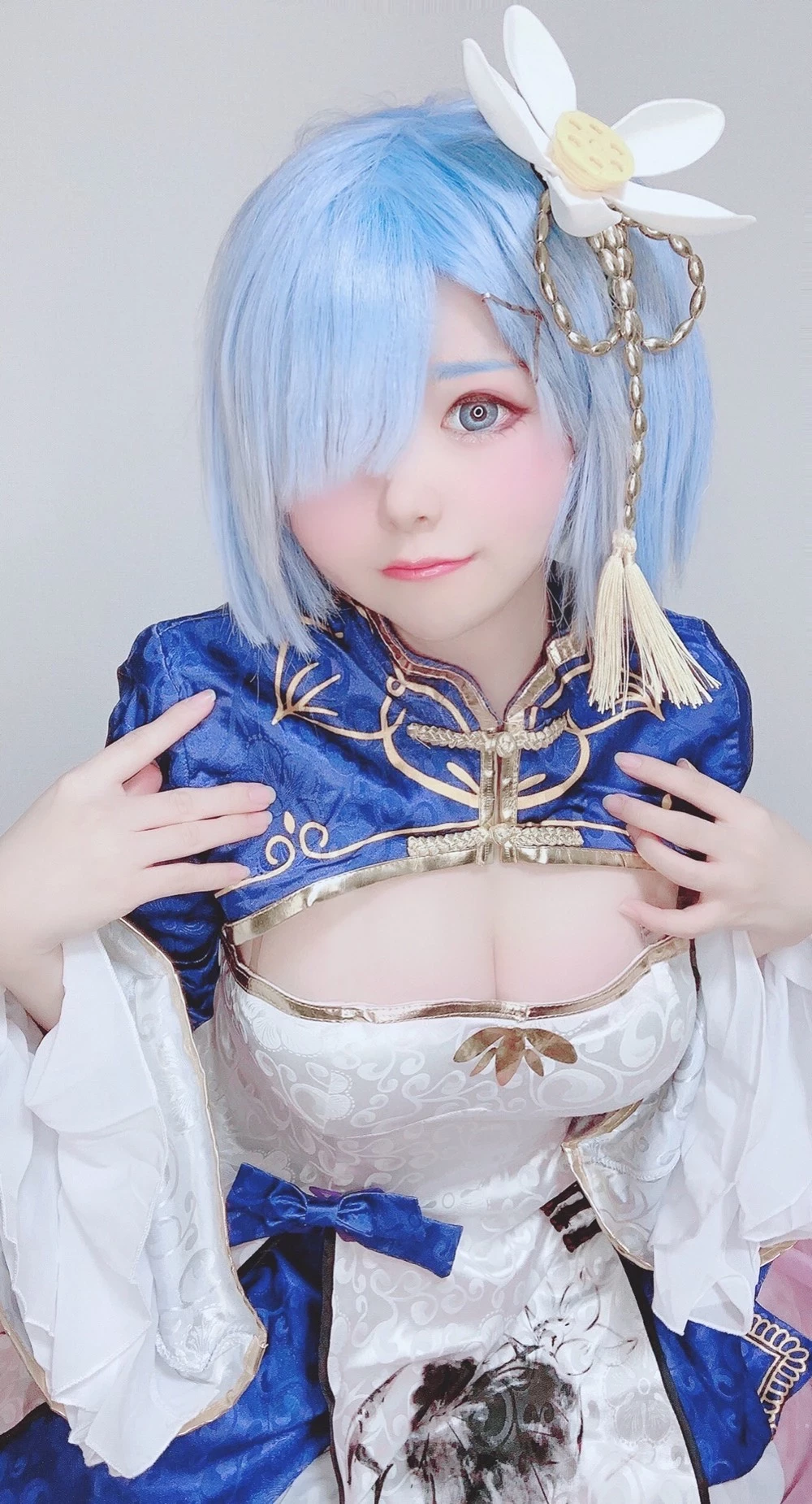 [°ʚ魔王てゃんɞ°] Rem Chinese Dress♥️