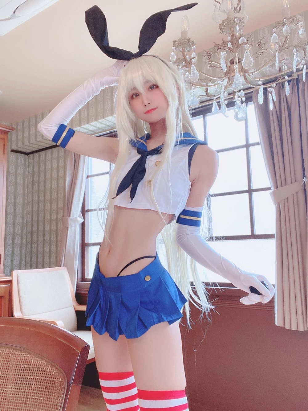 [Cosplay] [[ ´_ゝ｀]柳丸] [59枚]撮れたて！島風の裝い