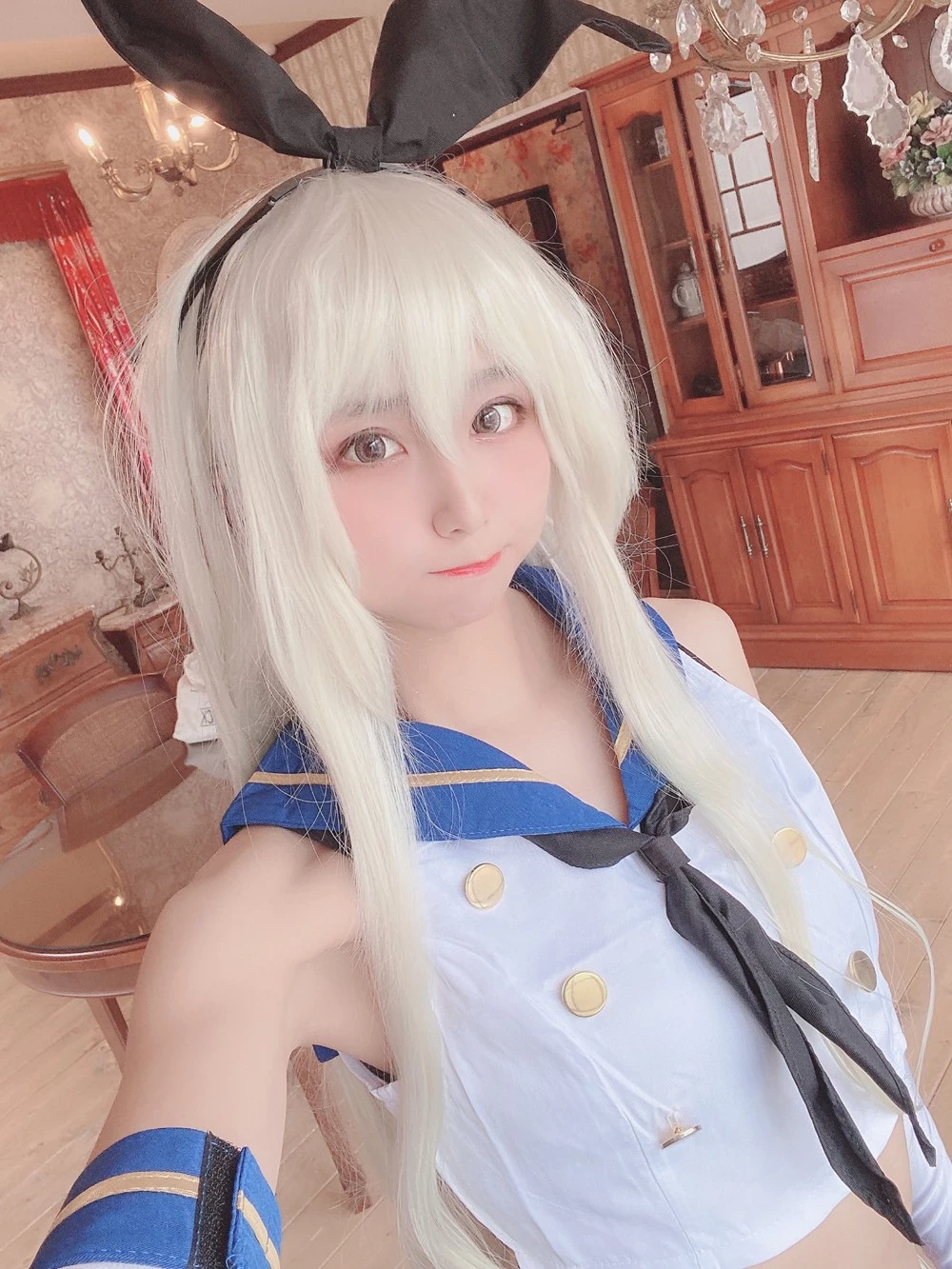 [Cosplay] [[ ´_ゝ｀]柳丸] [59枚]撮れたて！島風の裝い