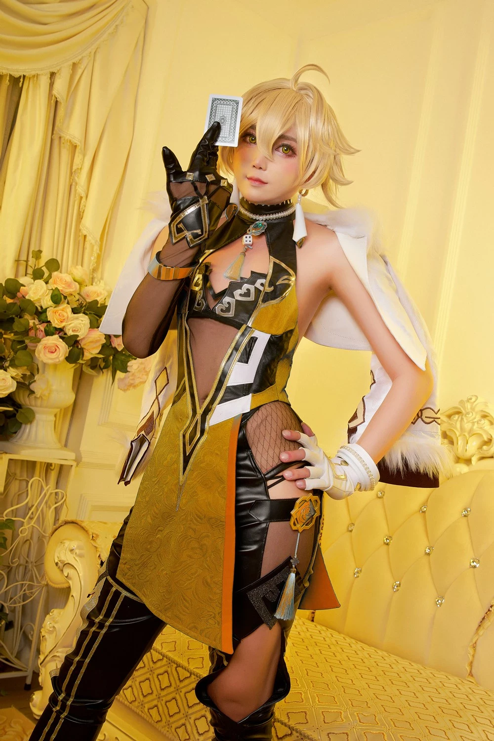 [2022-6-2] Velvet-chann - Gamble Aether [Cosplay]