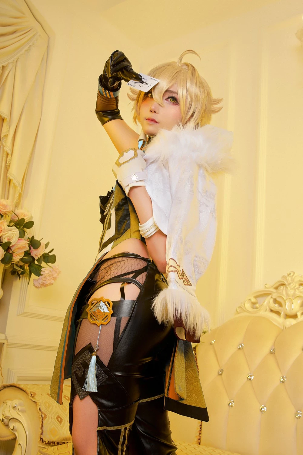 [2022-6-2] Velvet-chann - Gamble Aether [Cosplay]