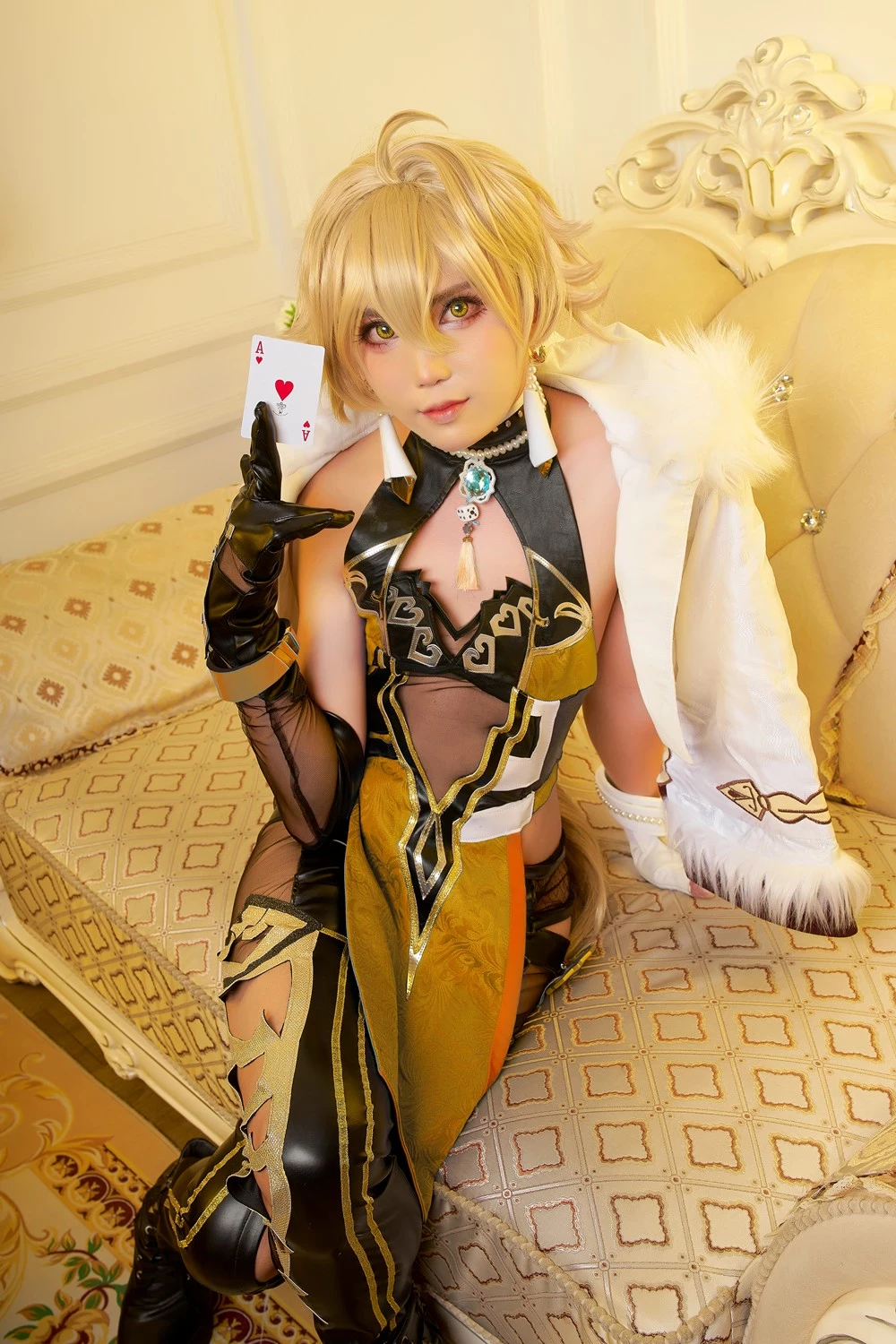 [2022-6-2] Velvet-chann - Gamble Aether [Cosplay]