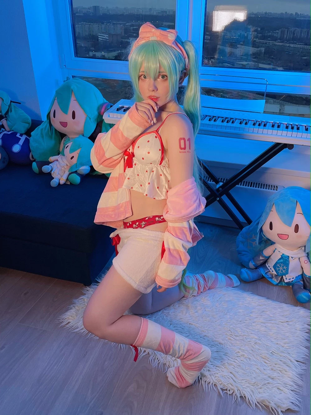 [2022-6-28] Saya Scarlet - Cozy Miku