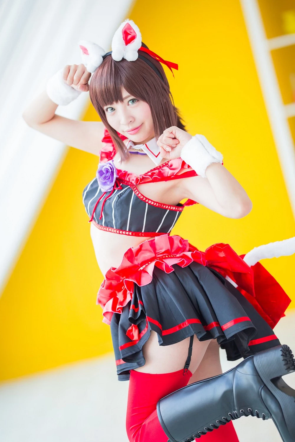 [CosDeluxe] Cosplay x Sazanami Aya 2 [THE CINDERELLA GIRLS]