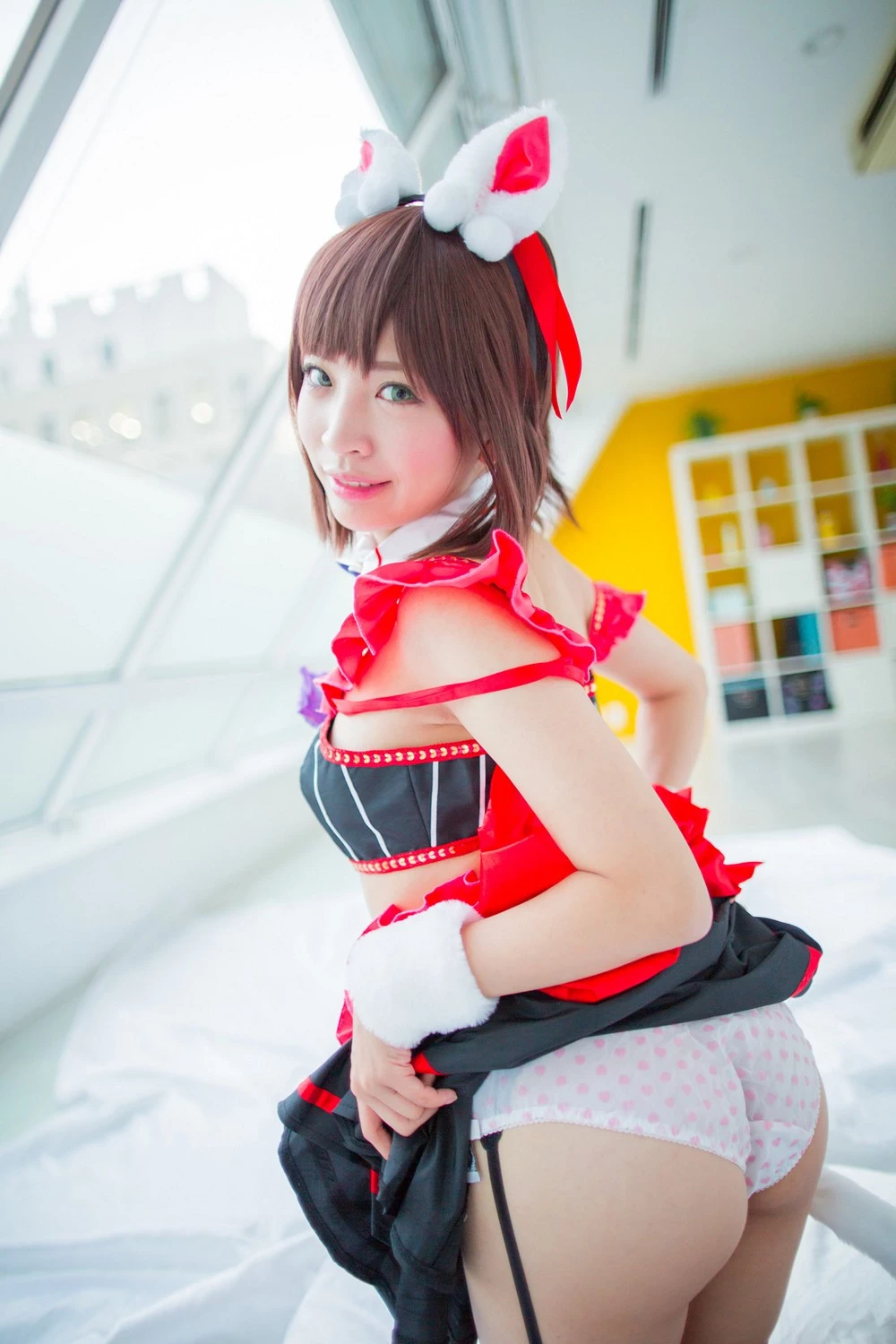 [CosDeluxe] Cosplay x Sazanami Aya 2 [THE CINDERELLA GIRLS]