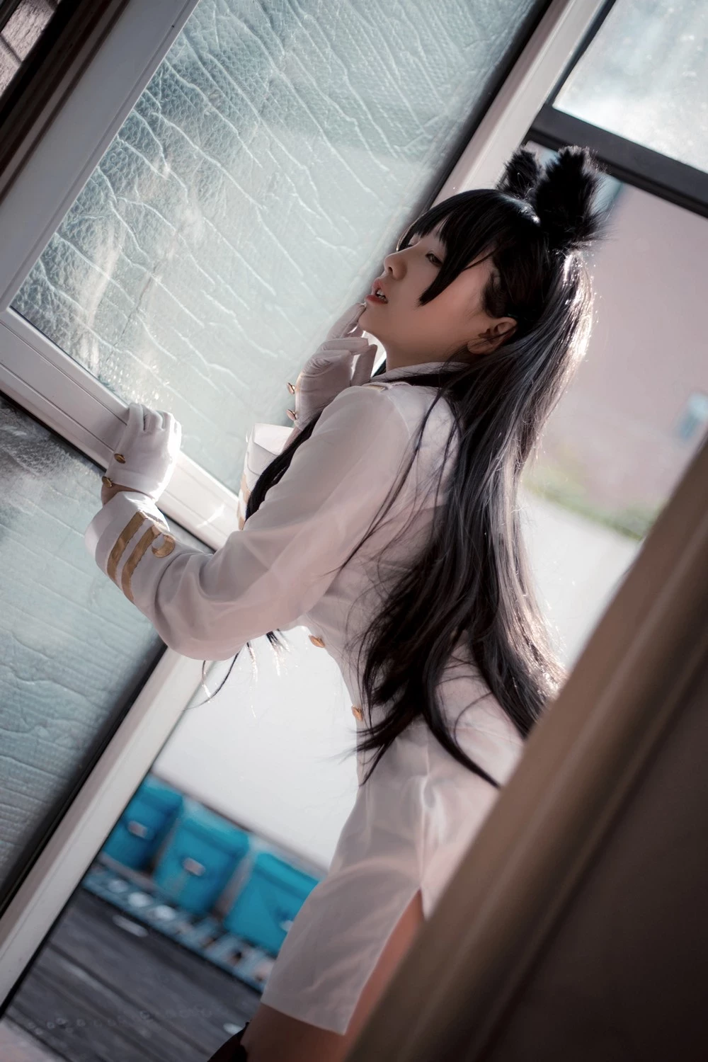 [Cosplay] Aban is very happy today 阿半今天很開心 — Atago [Azur Lane] [3 May 2022]