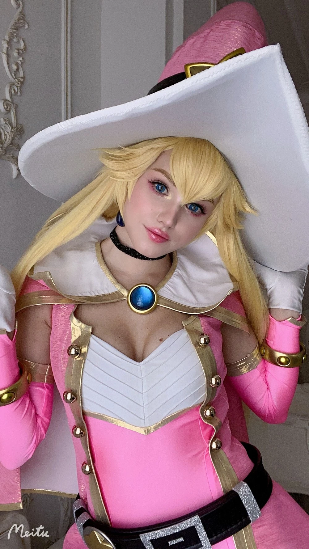 [Cosplay] Shirogane-sama - Princess Peach [Super Mario] [1 May 2022]