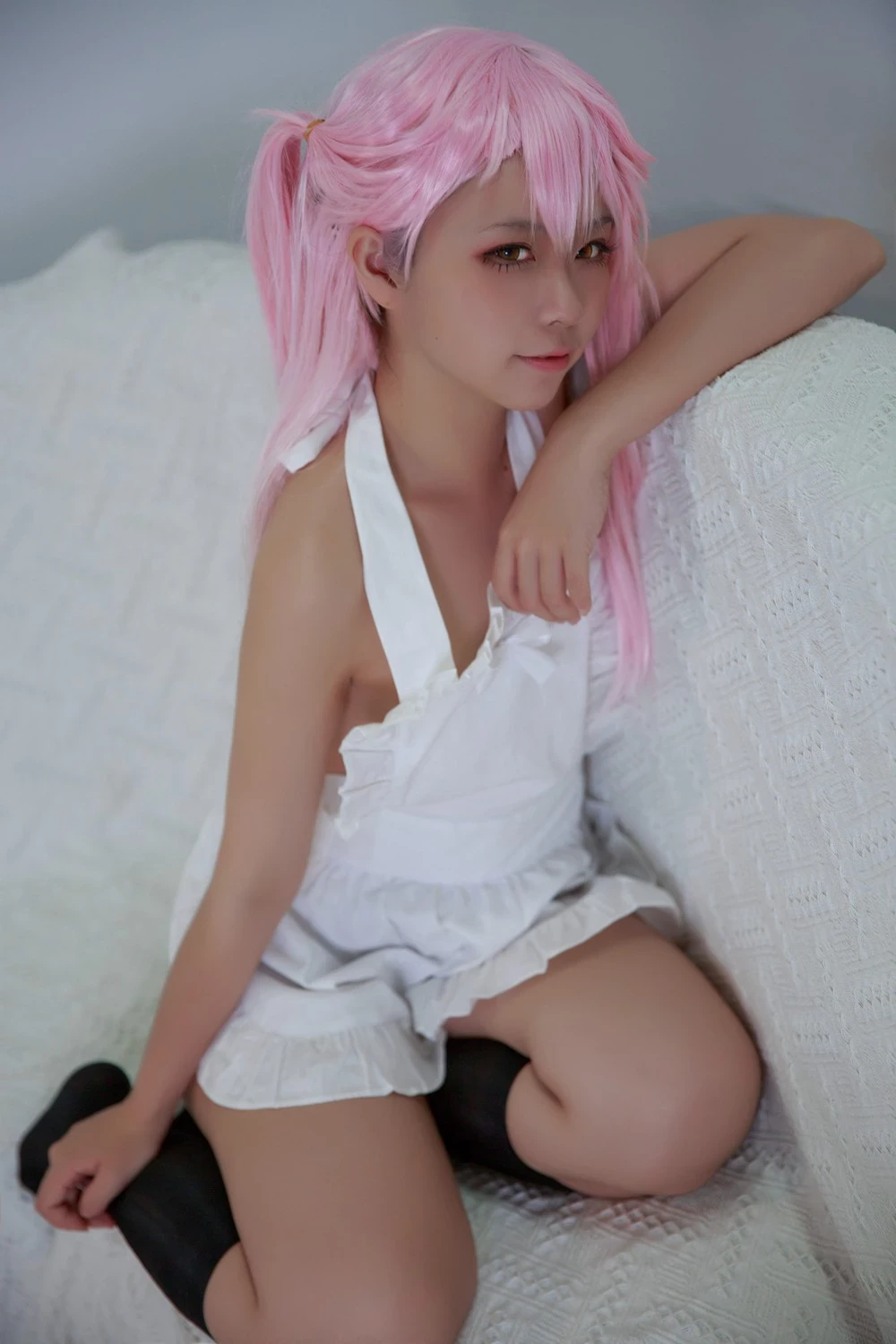 Coser@G44不會受傷 Vol.058 小黑圍裙