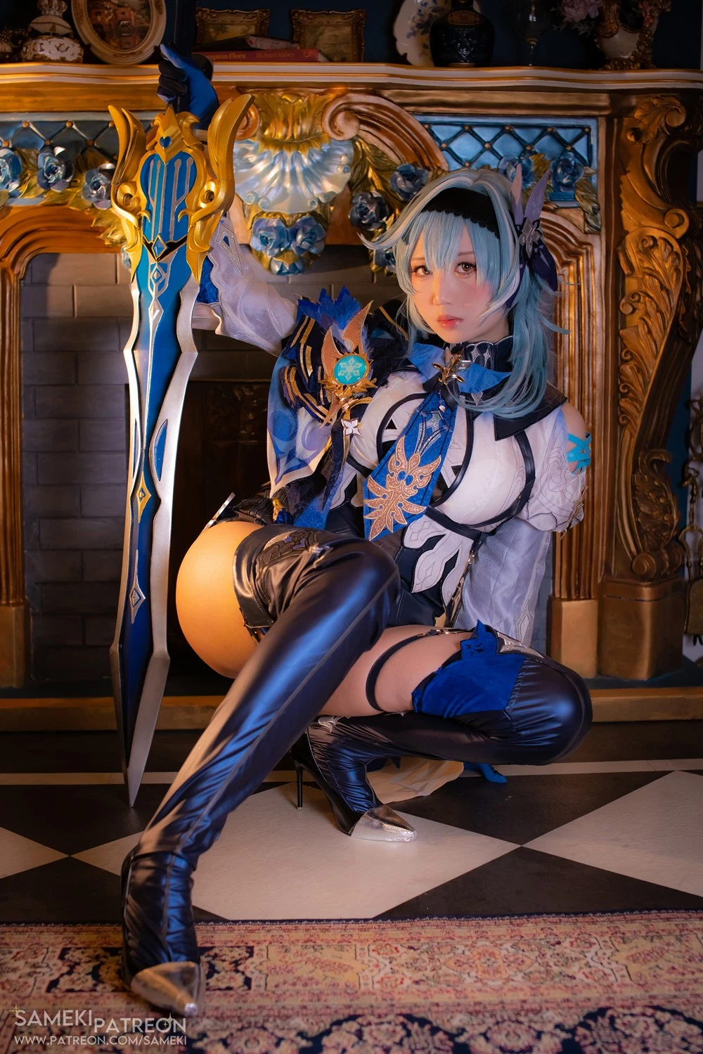 [Cosplay] Sameki - Eula