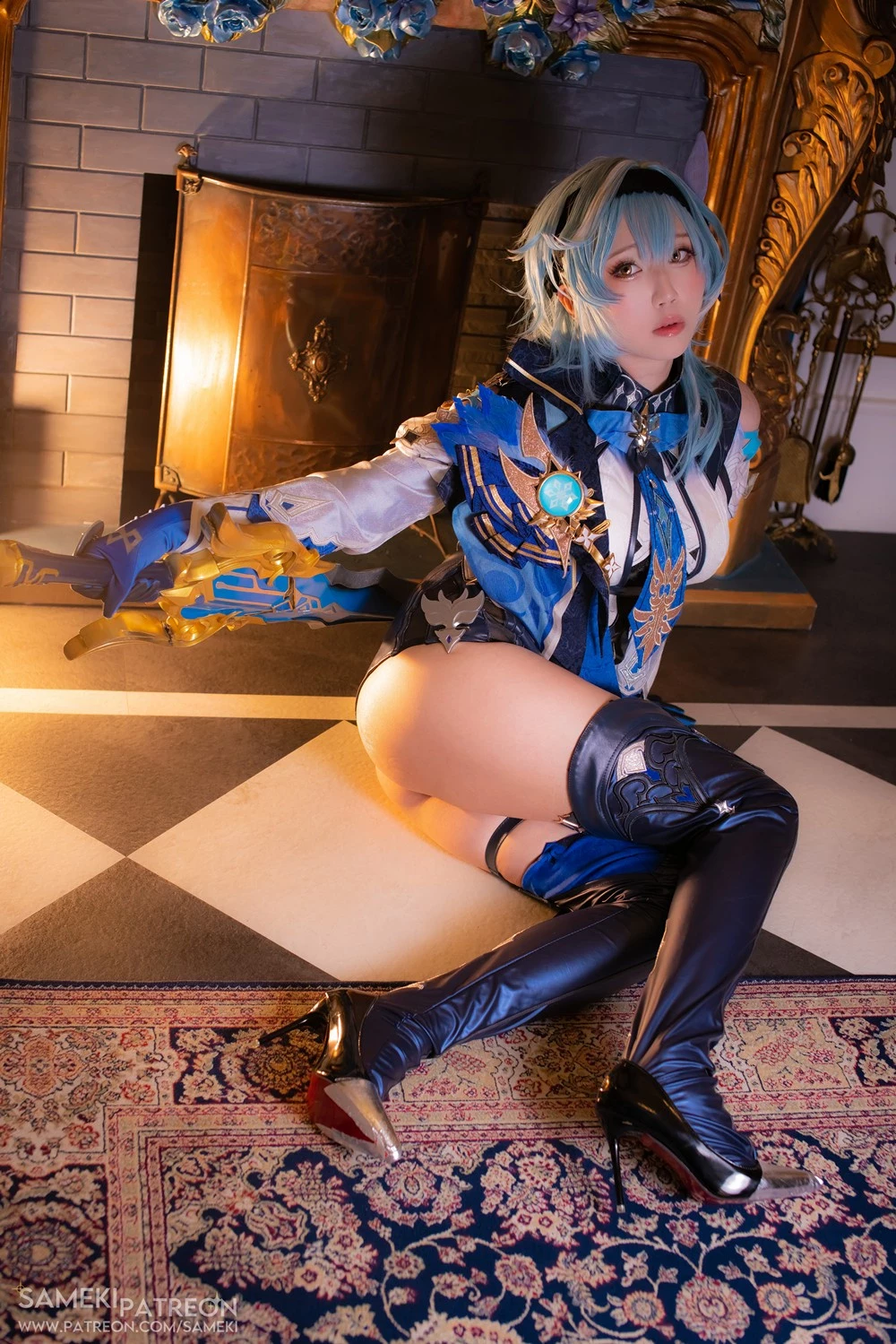 [Cosplay] Sameki - Eula