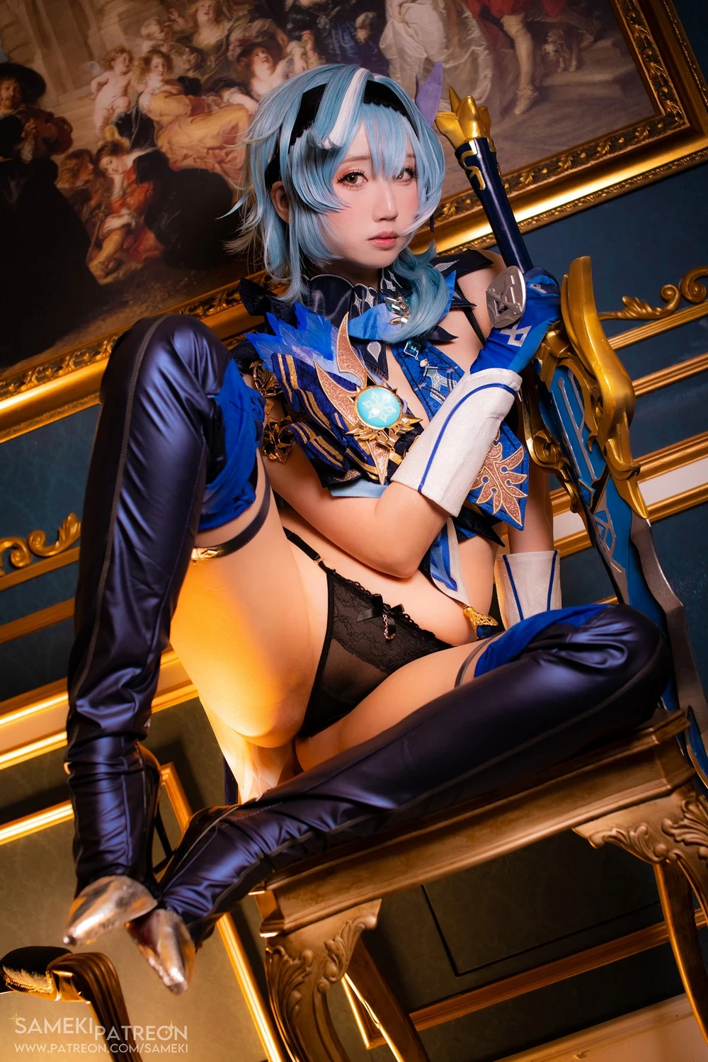 [Cosplay] Sameki - Eula