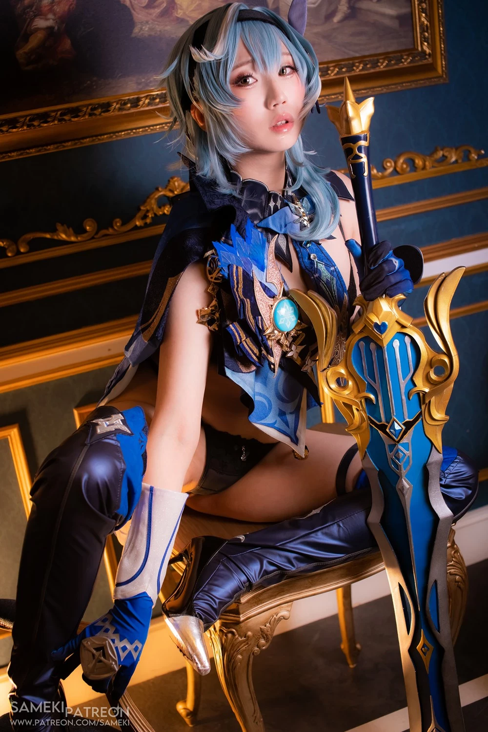 [Cosplay] Sameki - Eula