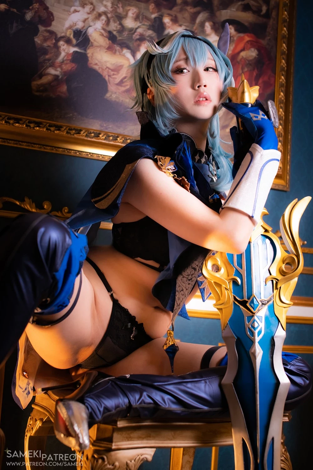 [Cosplay] Sameki - Eula