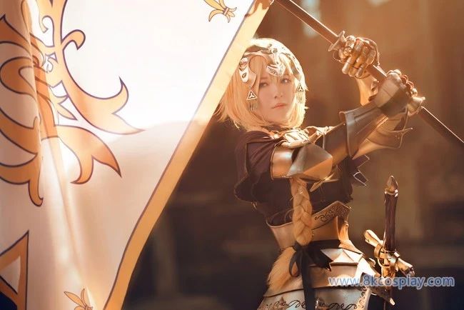 [COS]半半子 – 貞德·達爾克 Joan of Arc