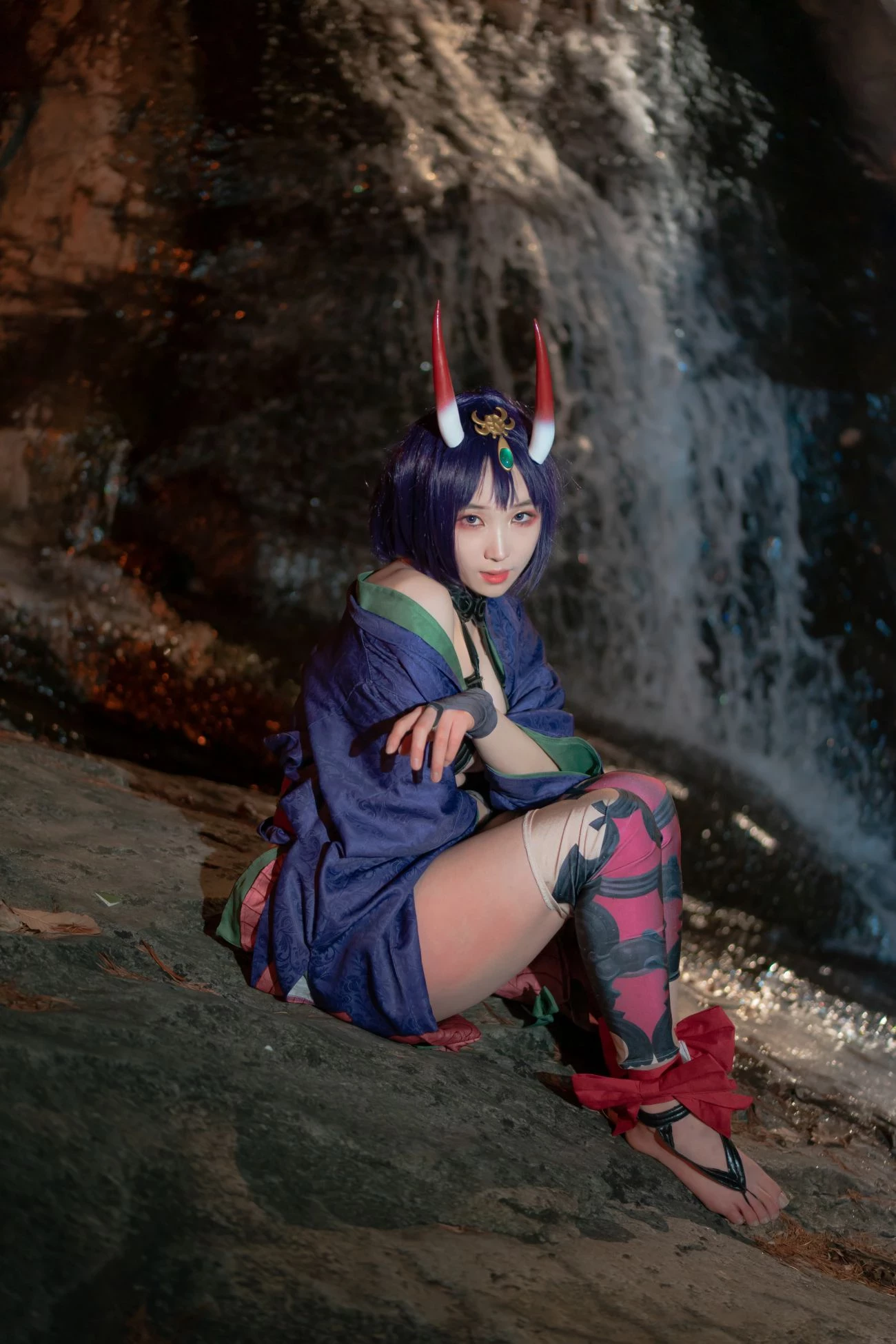 CreamSoda Bambi Shutendoji Cosplay