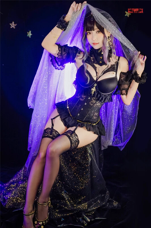 ElyEE子 – NO.77 Original Witch & Cat魔女與貓 [74P]