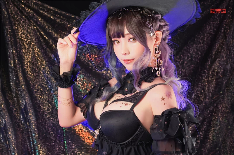 ElyEE子 – NO.77 Original Witch & Cat魔女與貓 [74P]