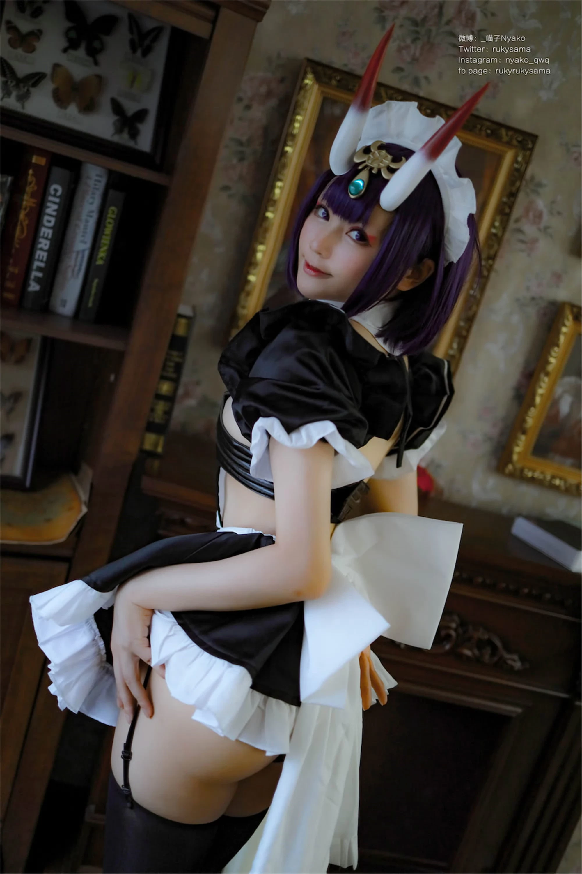 FGO 酒吞童子 女僕 Nyako - Shuten Douji Maid [42P]