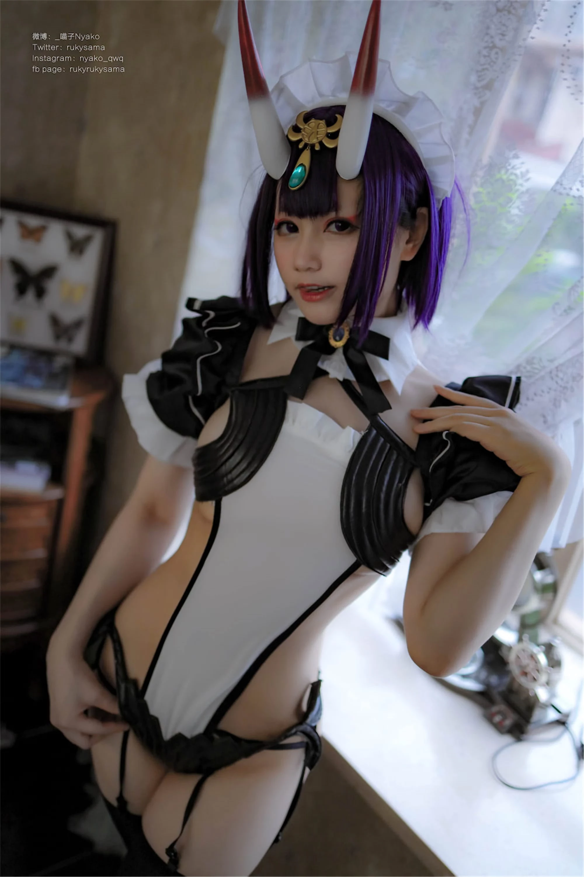 FGO 酒吞童子 女僕 Nyako - Shuten Douji Maid [42P]