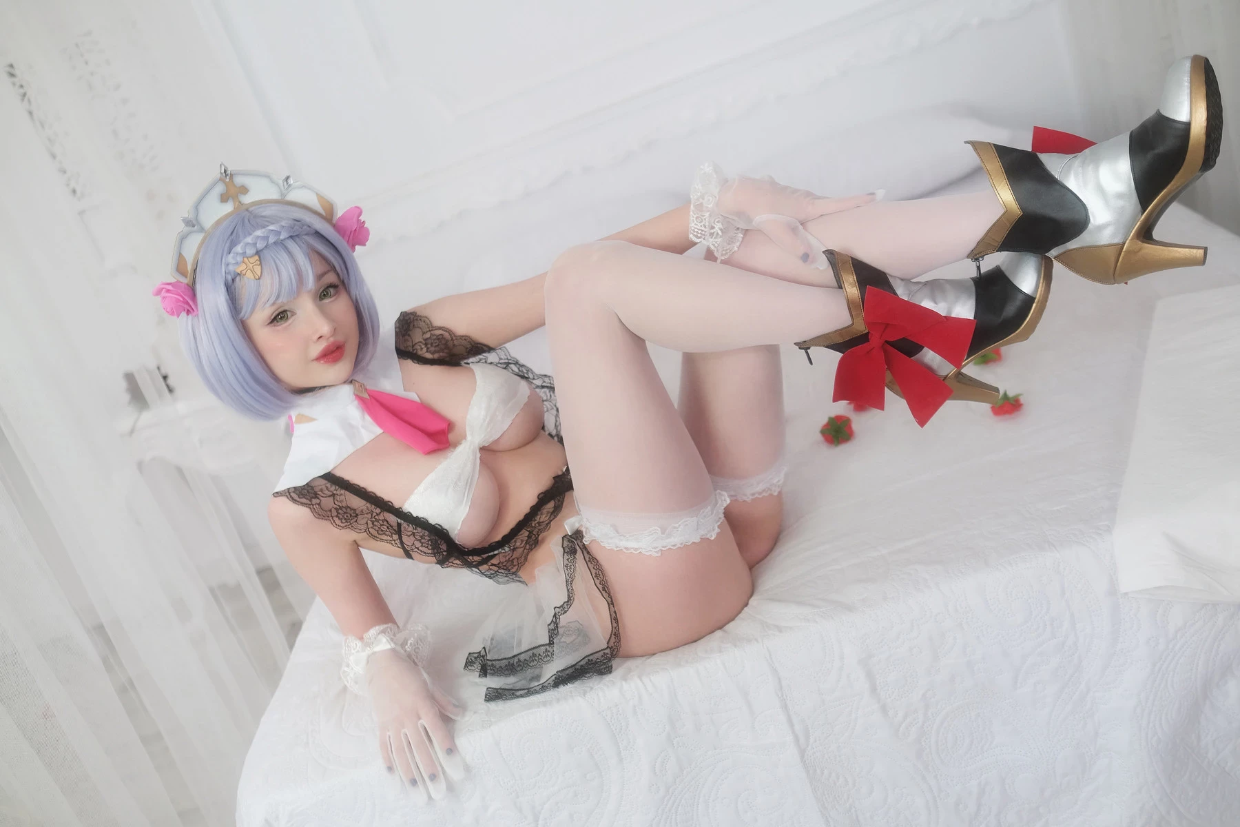 Hidori Rose Cosplay Noelle – Genshin Impact