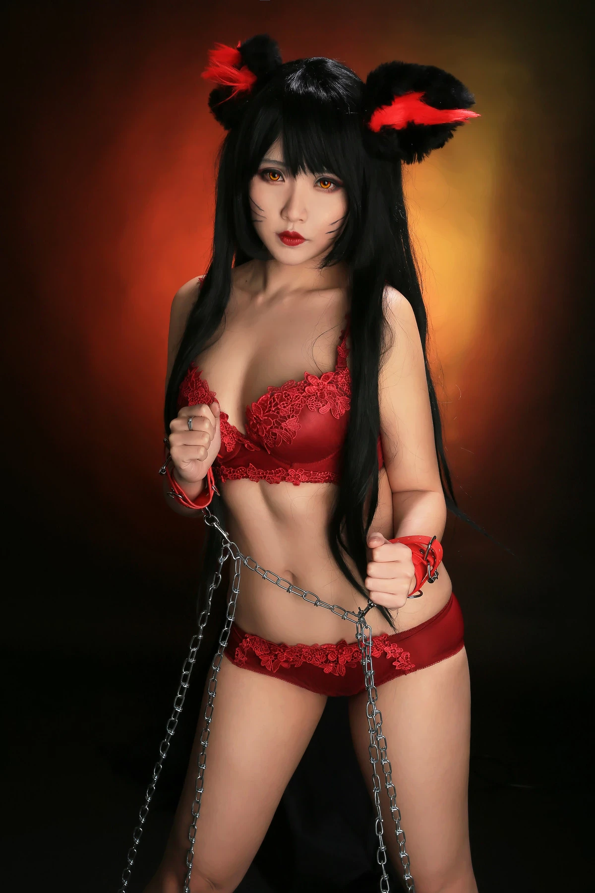 [Hana Bunny] Chained Ahri