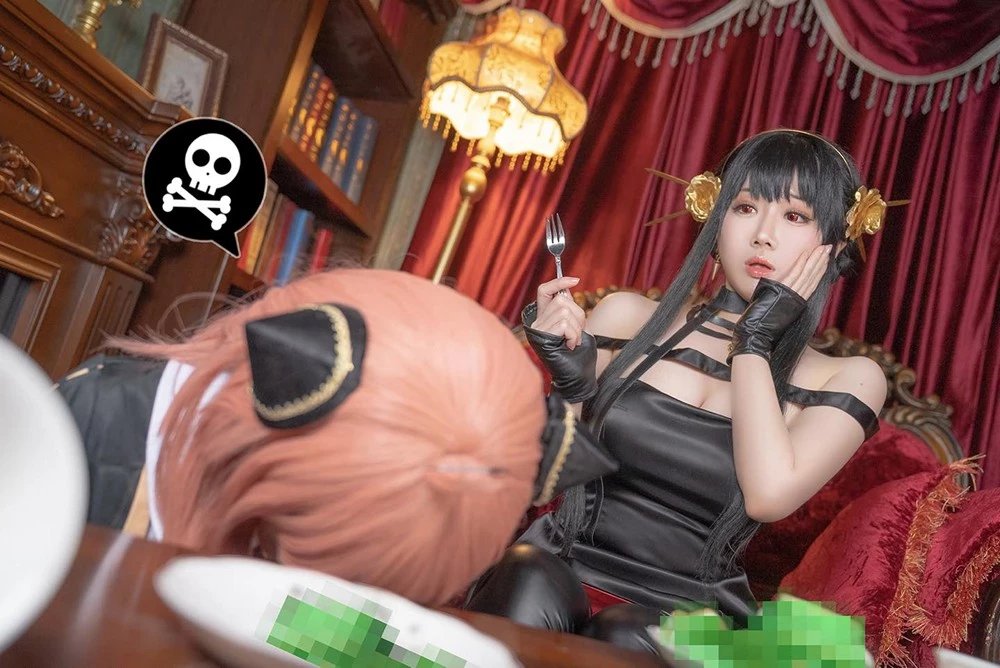 Hong Kong Cosplayer Coser Hisui ongoing spy x family