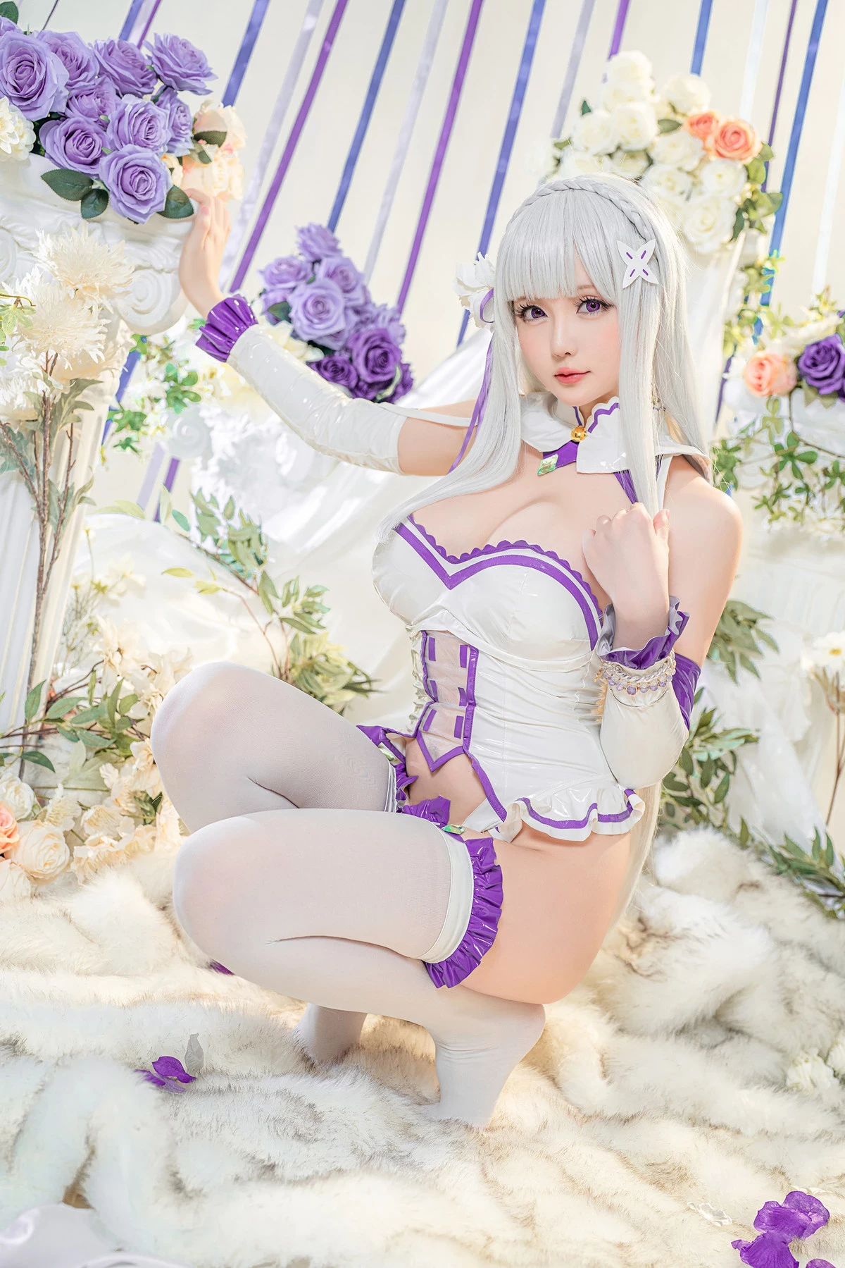 Hoshilily 小姐姐星之遲遲 Cosplay 愛蜜莉雅