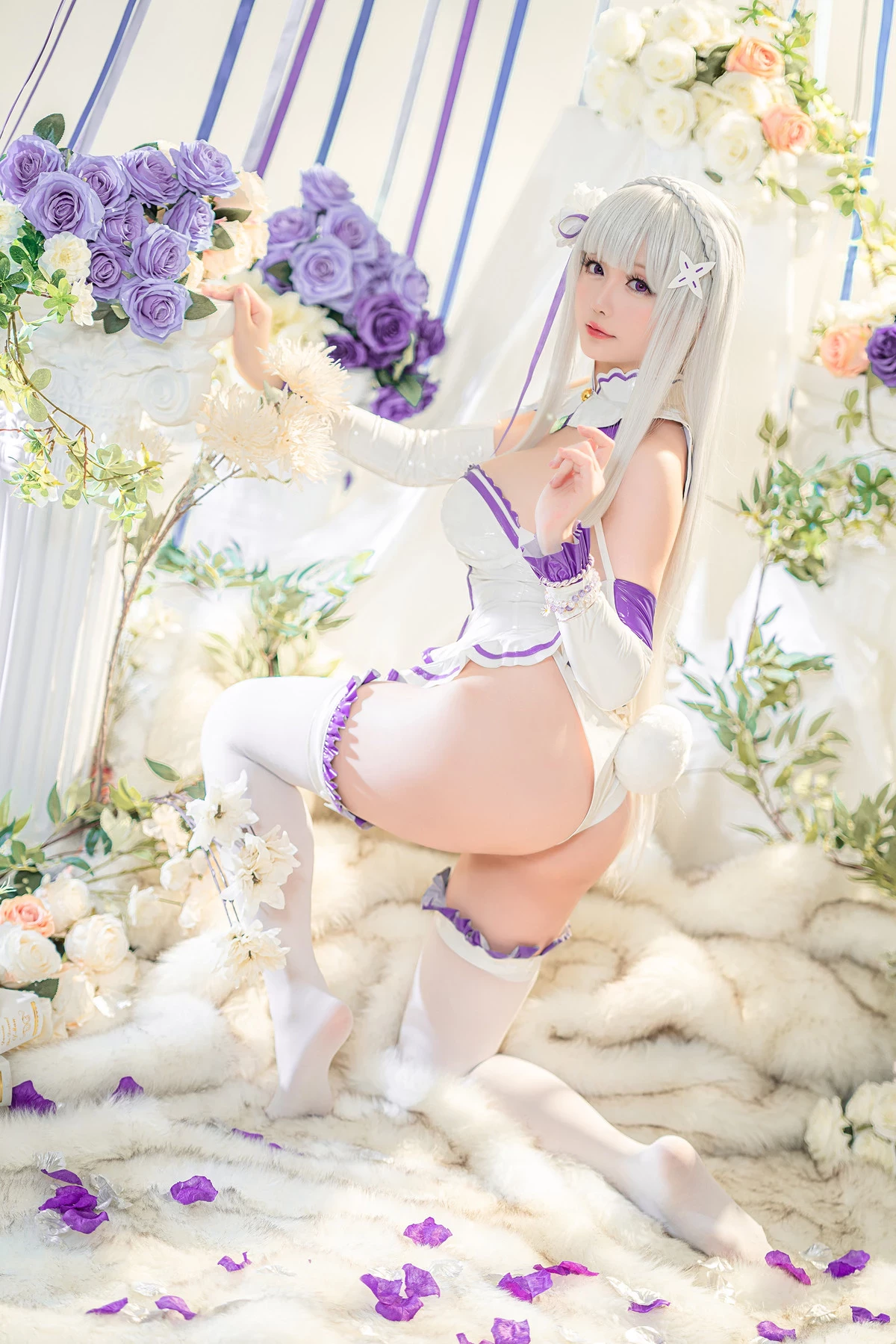 Hoshilily 小姐姐星之遲遲 Cosplay 愛蜜莉雅