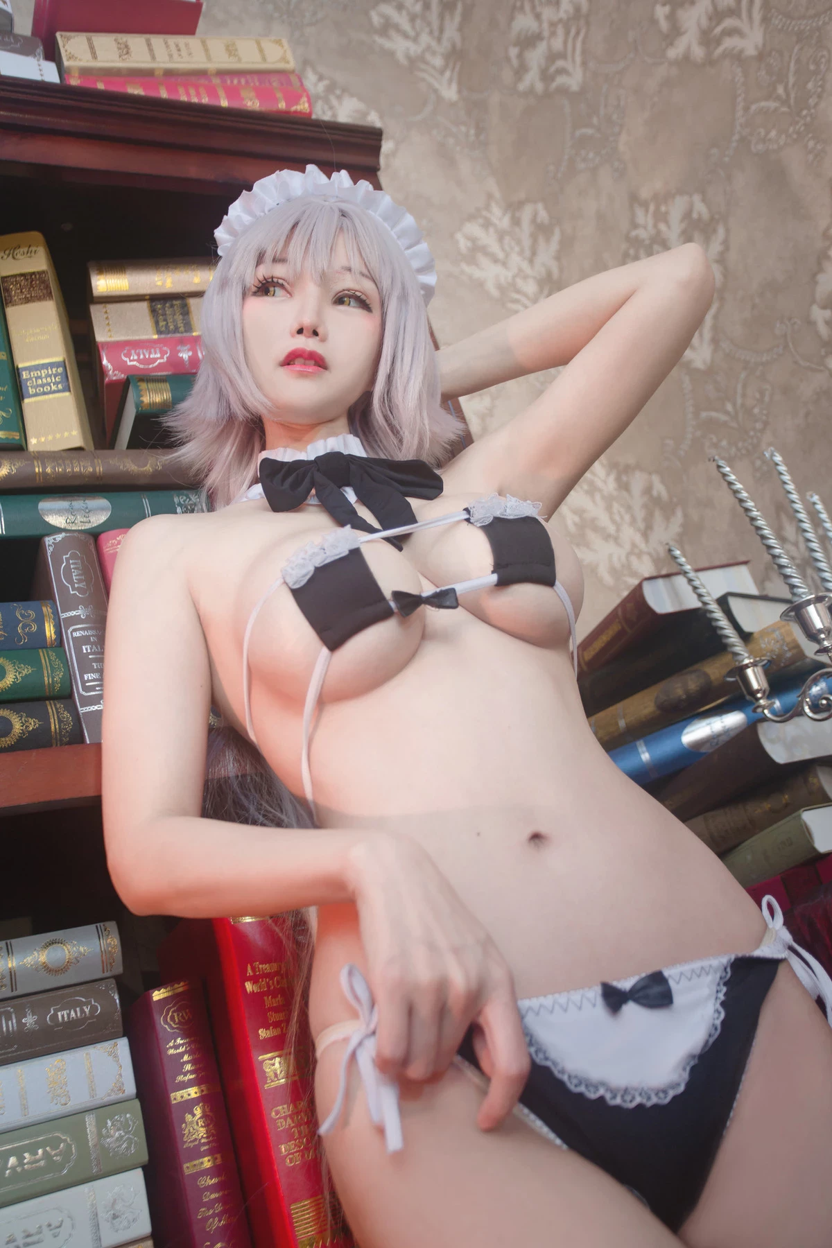 [KitKat Cosplay] Jeanne d’Arc Alter Maid