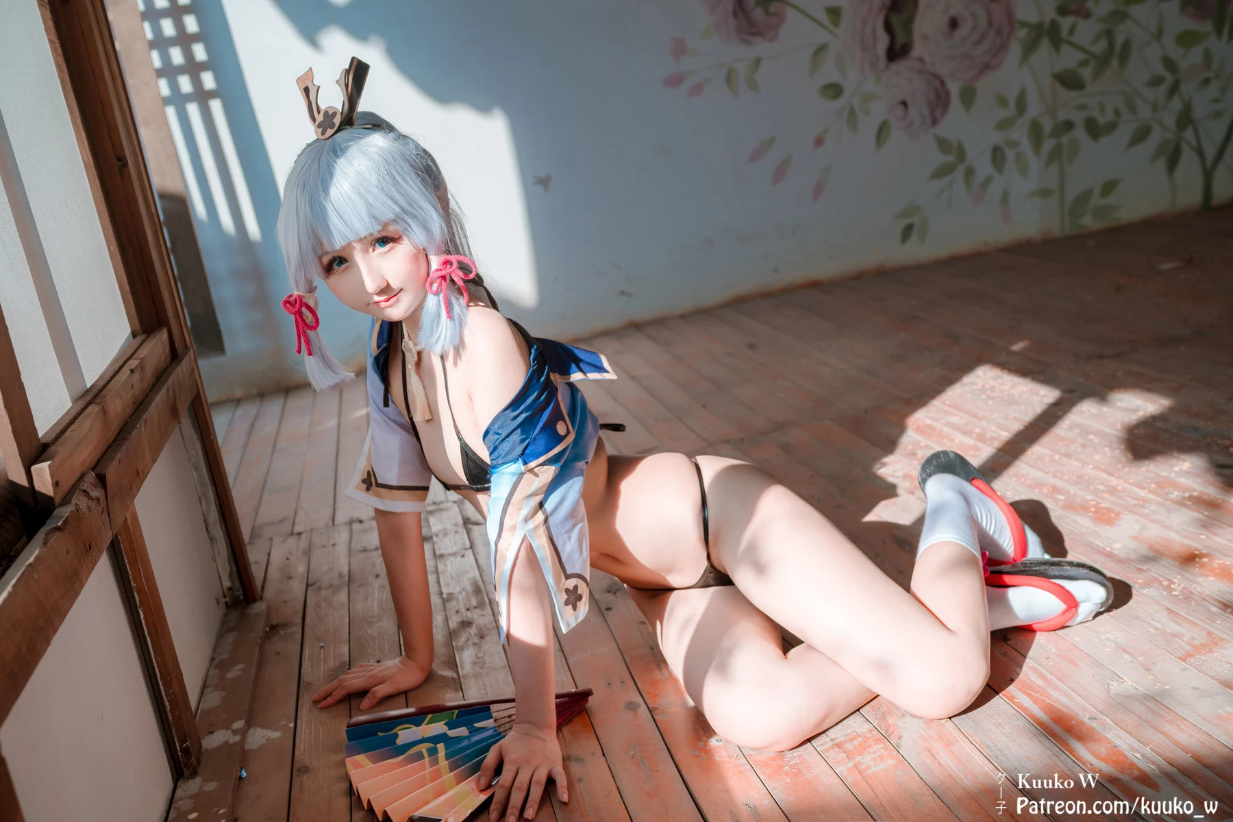 KuukoW クー子 Cosplay Ayaka kamisato