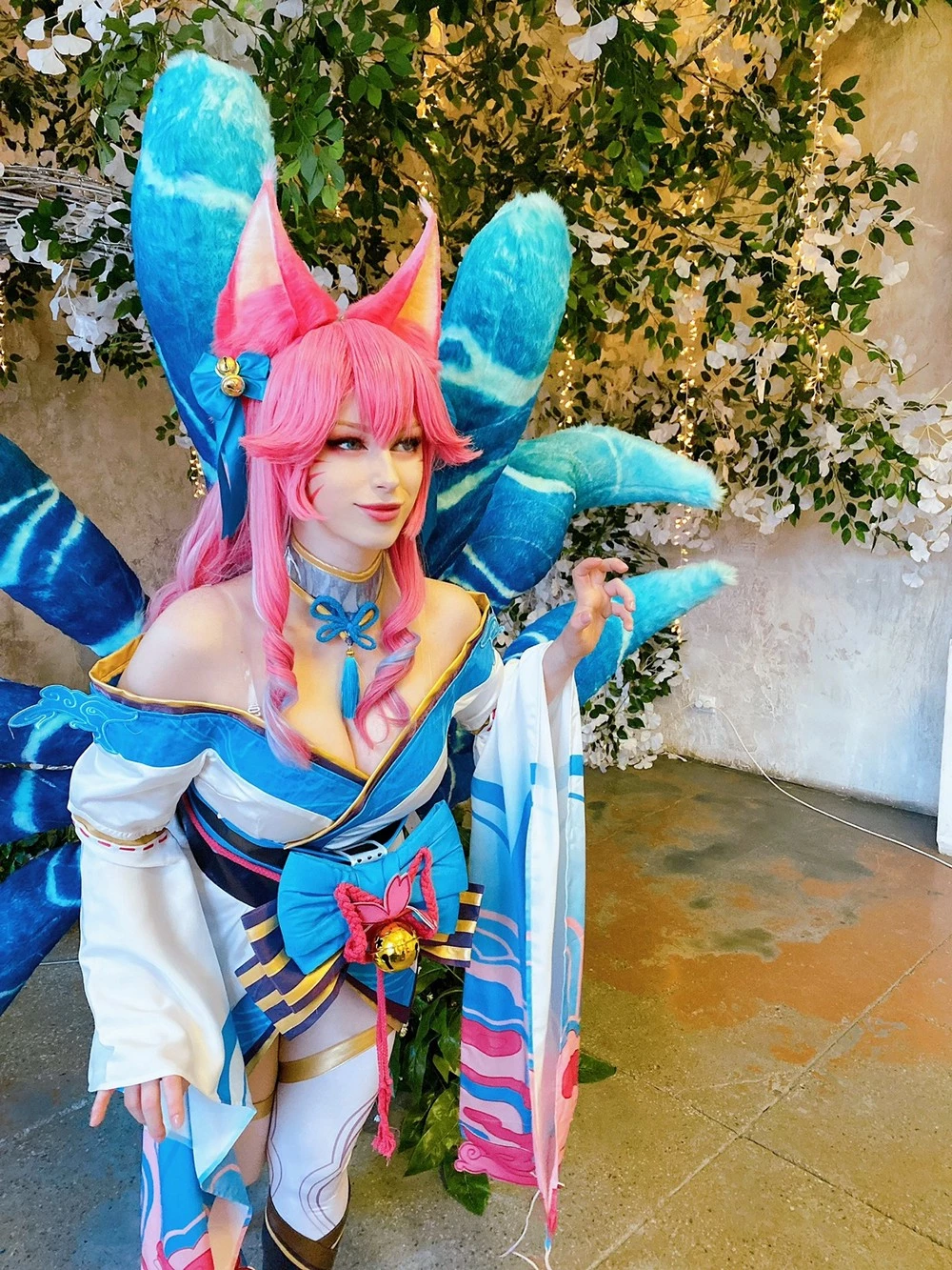 [Lady Melamori] Ahri Photoshoot