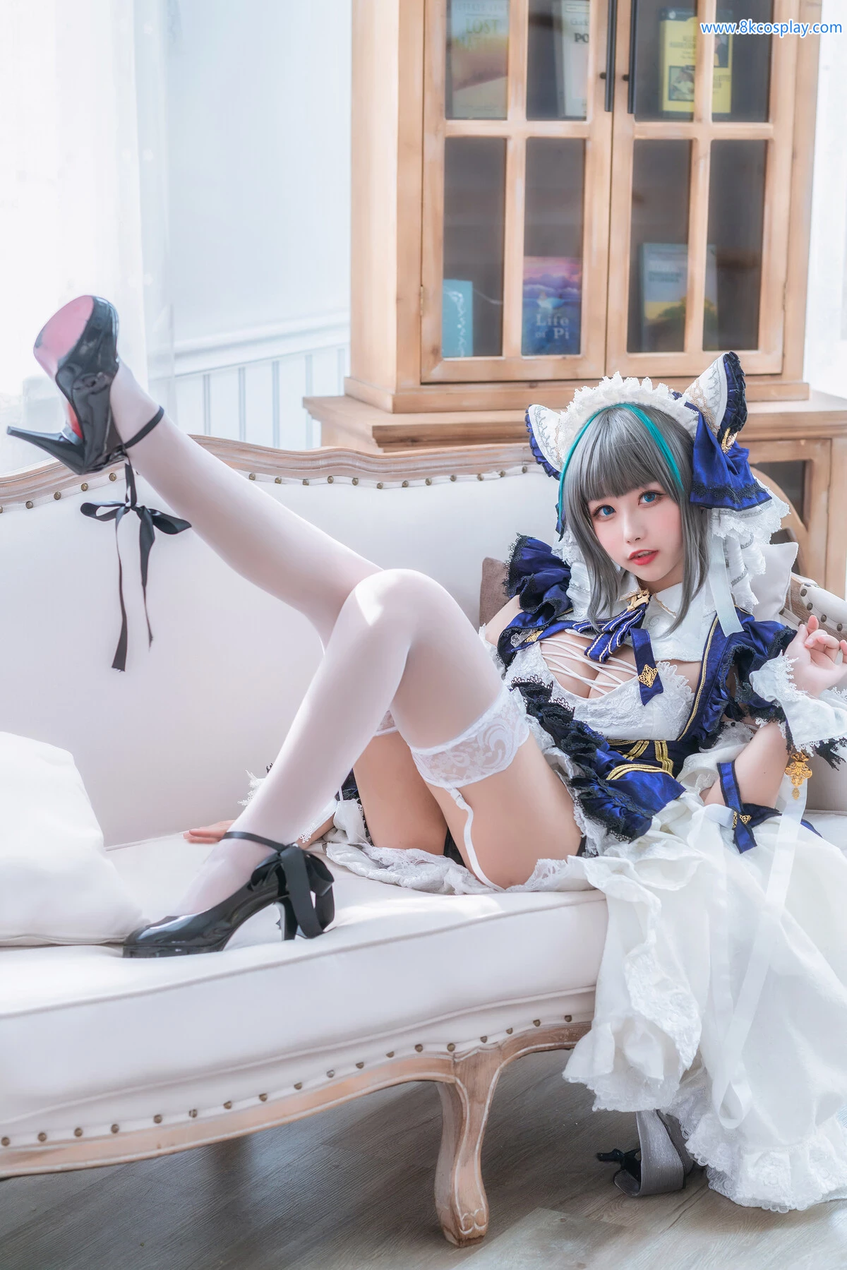 [Momoko葵葵] 柴郡 Cheshire Maid