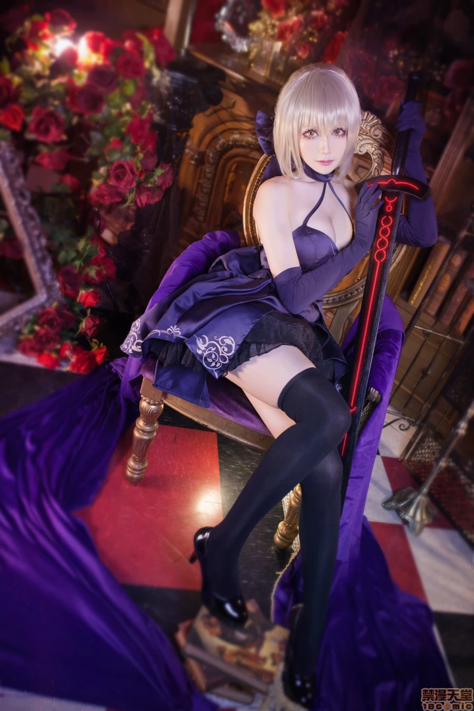 [Mon夢] Arturia Pendragon [Alter] [40P]